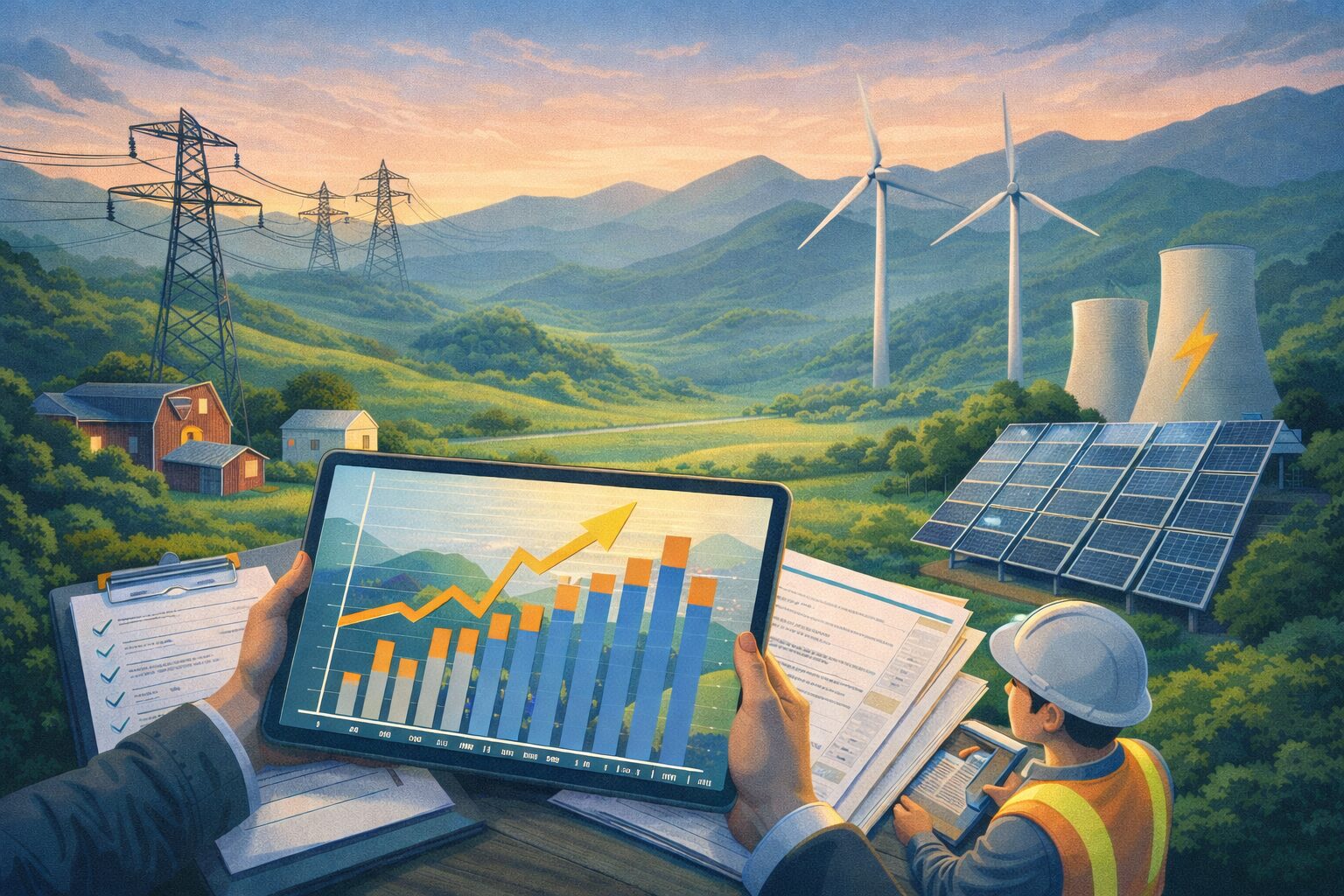How We Estimate Electricity Demand for the Russell County Holon